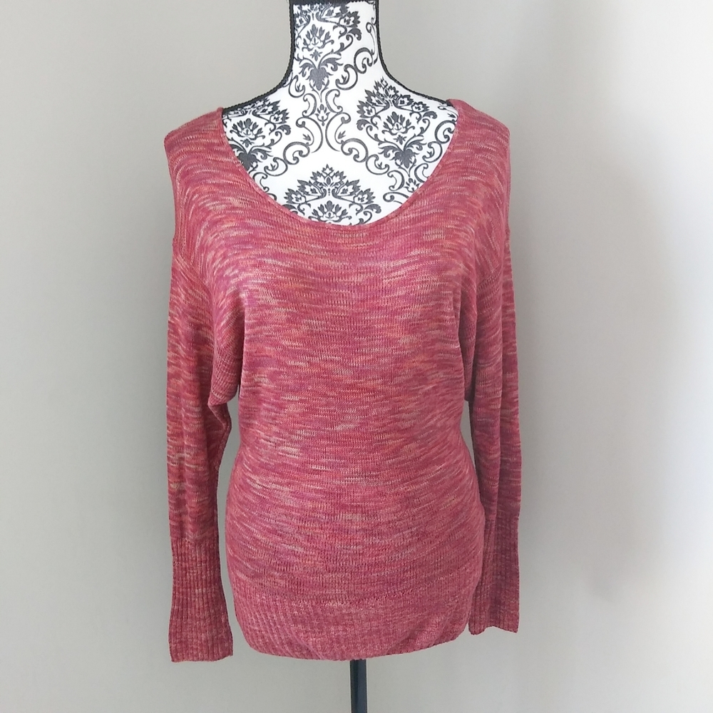 Lucky Brand Oversized Knit Long Sleeve